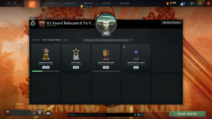 Herald II | MMR: 1 - Behavior: 10025 - Communication: 10025