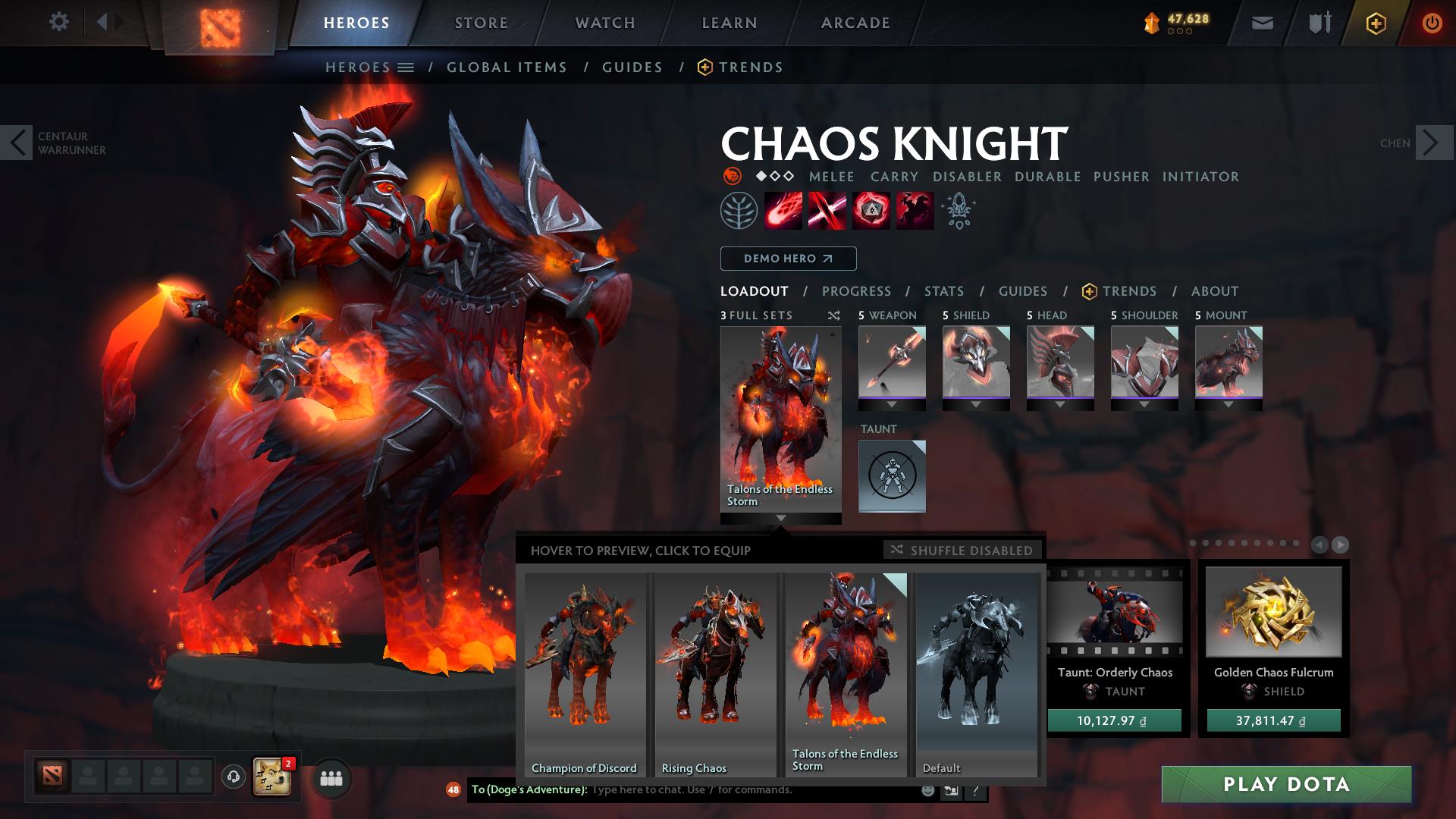 Not Calibrated | MMR: TBD - Conduct: 10000