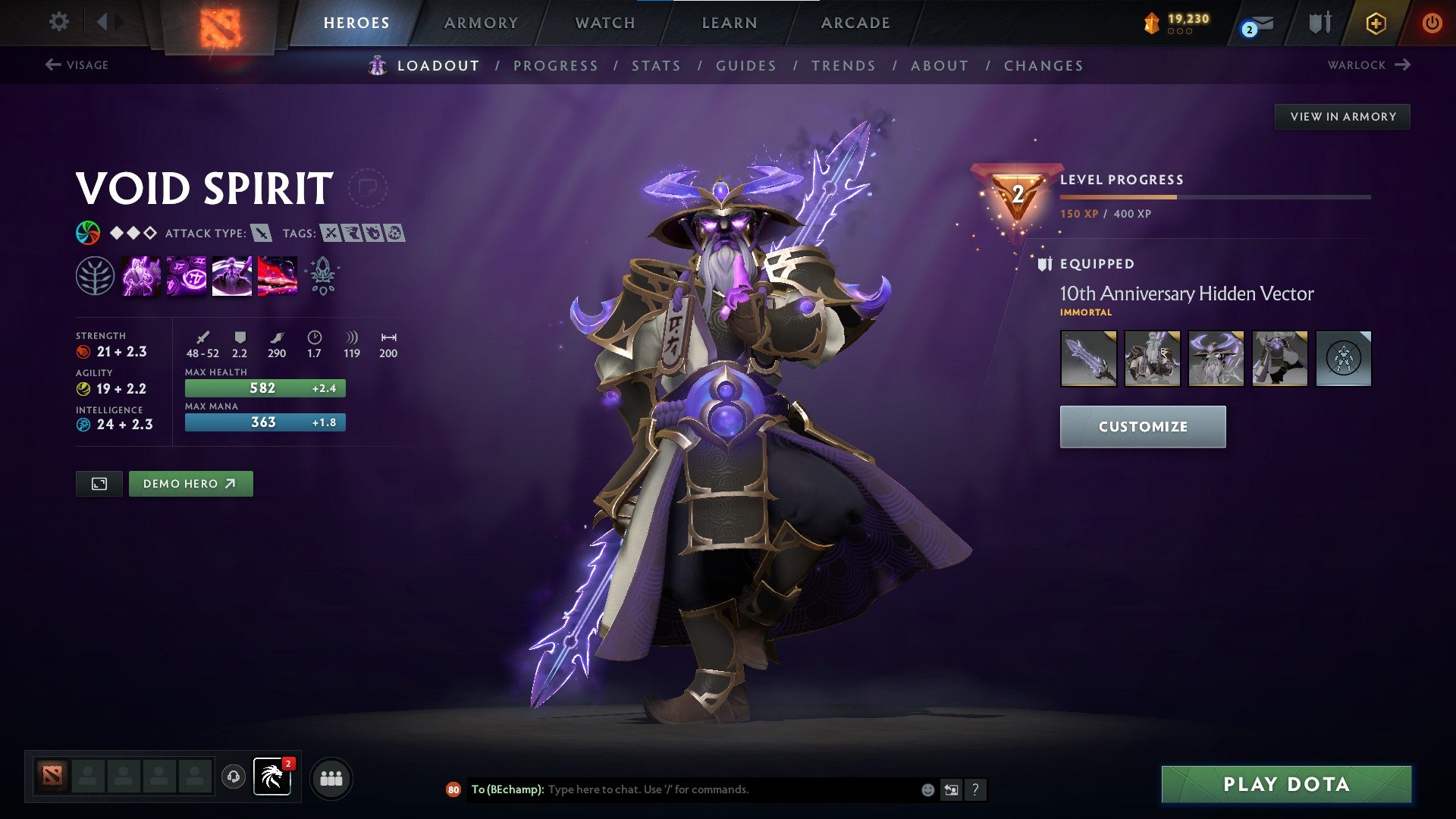 Crusader II | MMR: 1751 - Behavior: 11438 - Communication: 11438