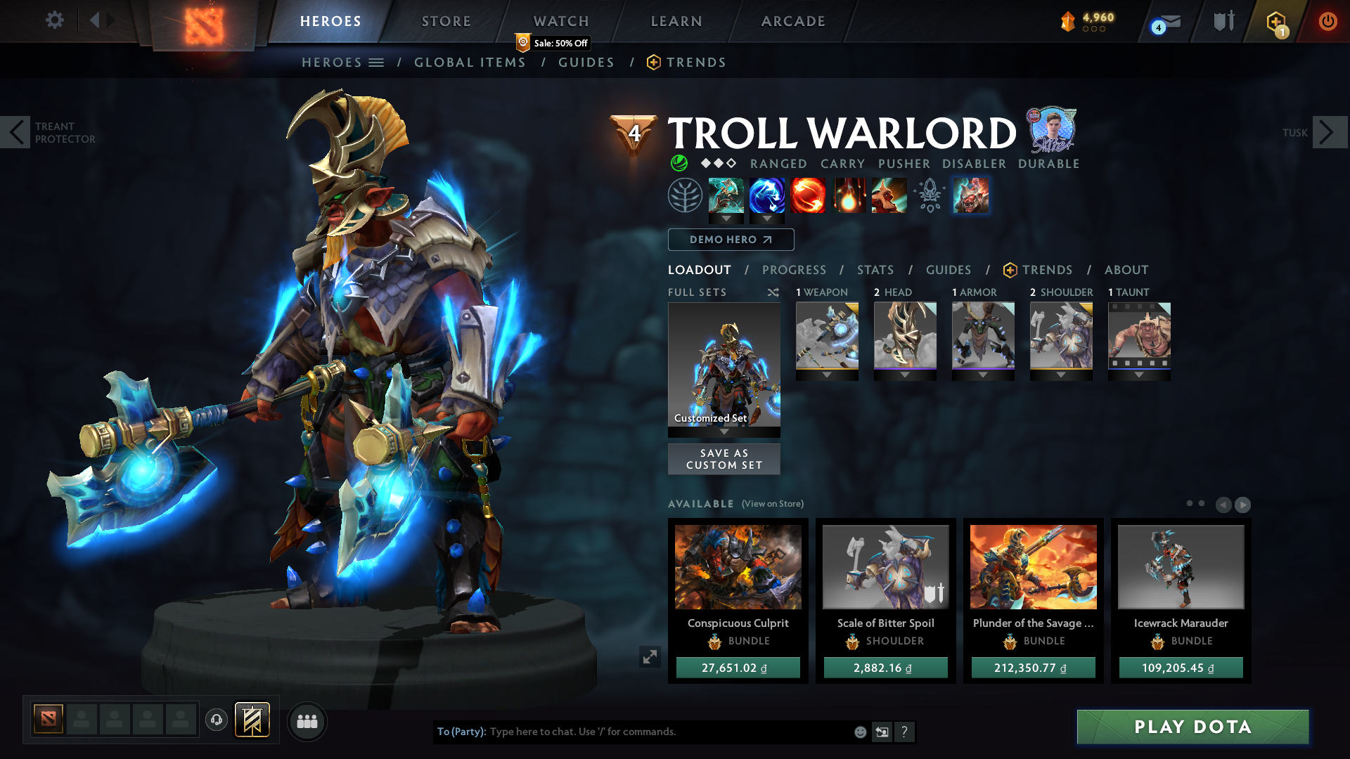 Not Calibrated | MMR: TBD - Conduct: 10000