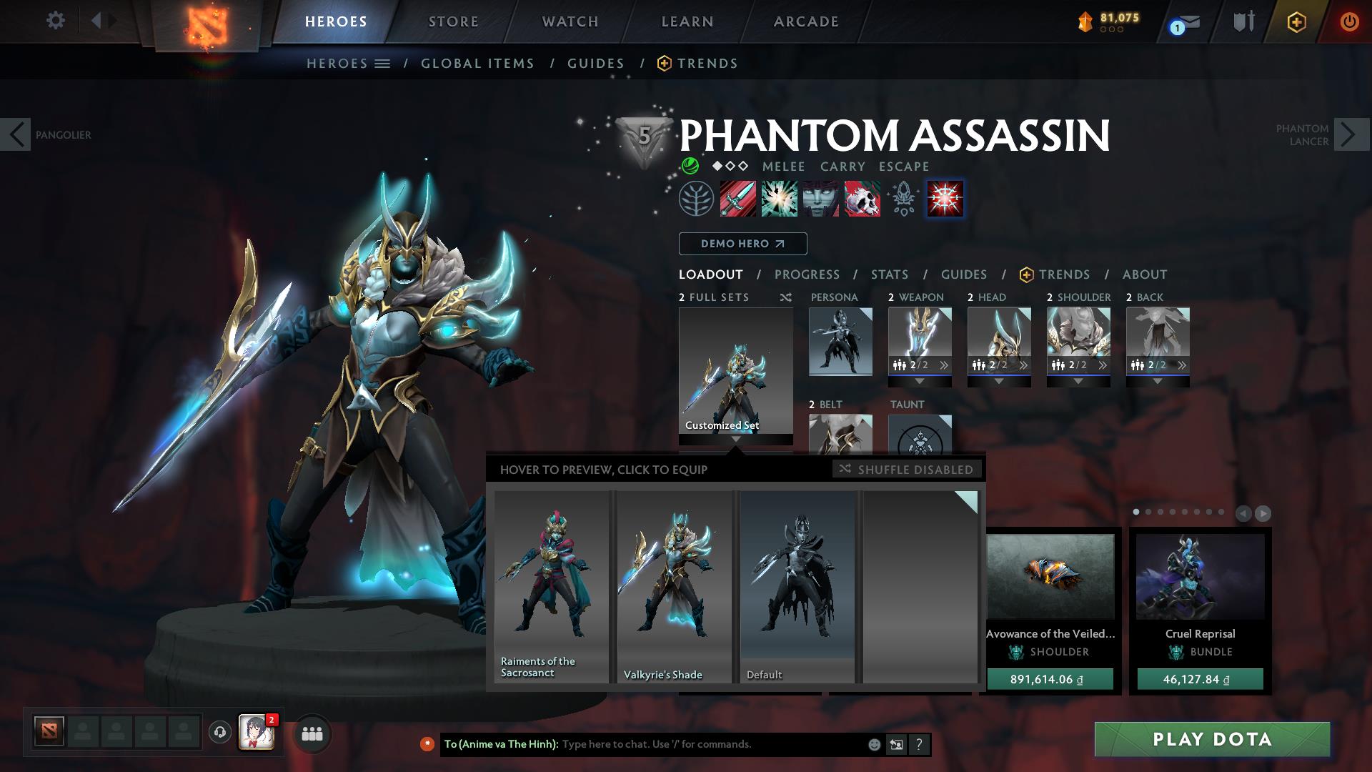 Ancient I | MMR: 3980 - Behavior: 10000