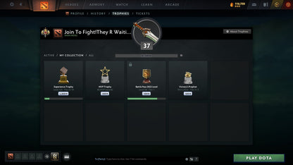 Legend I | MMR: 3200 - Behavior: 10000 - Communication: 10000