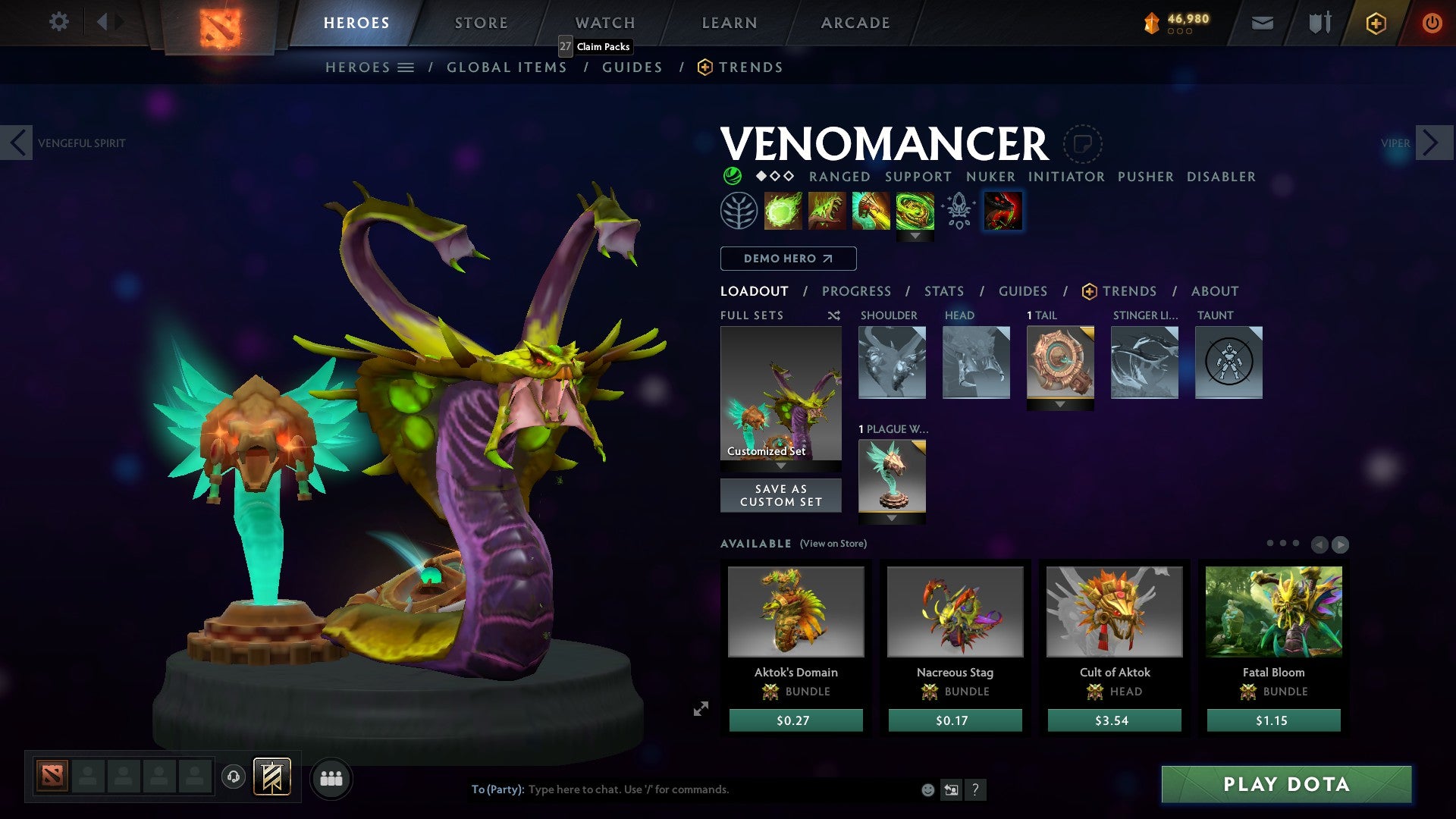 Ancient I | MMR: 3930 - Behavior: 10000