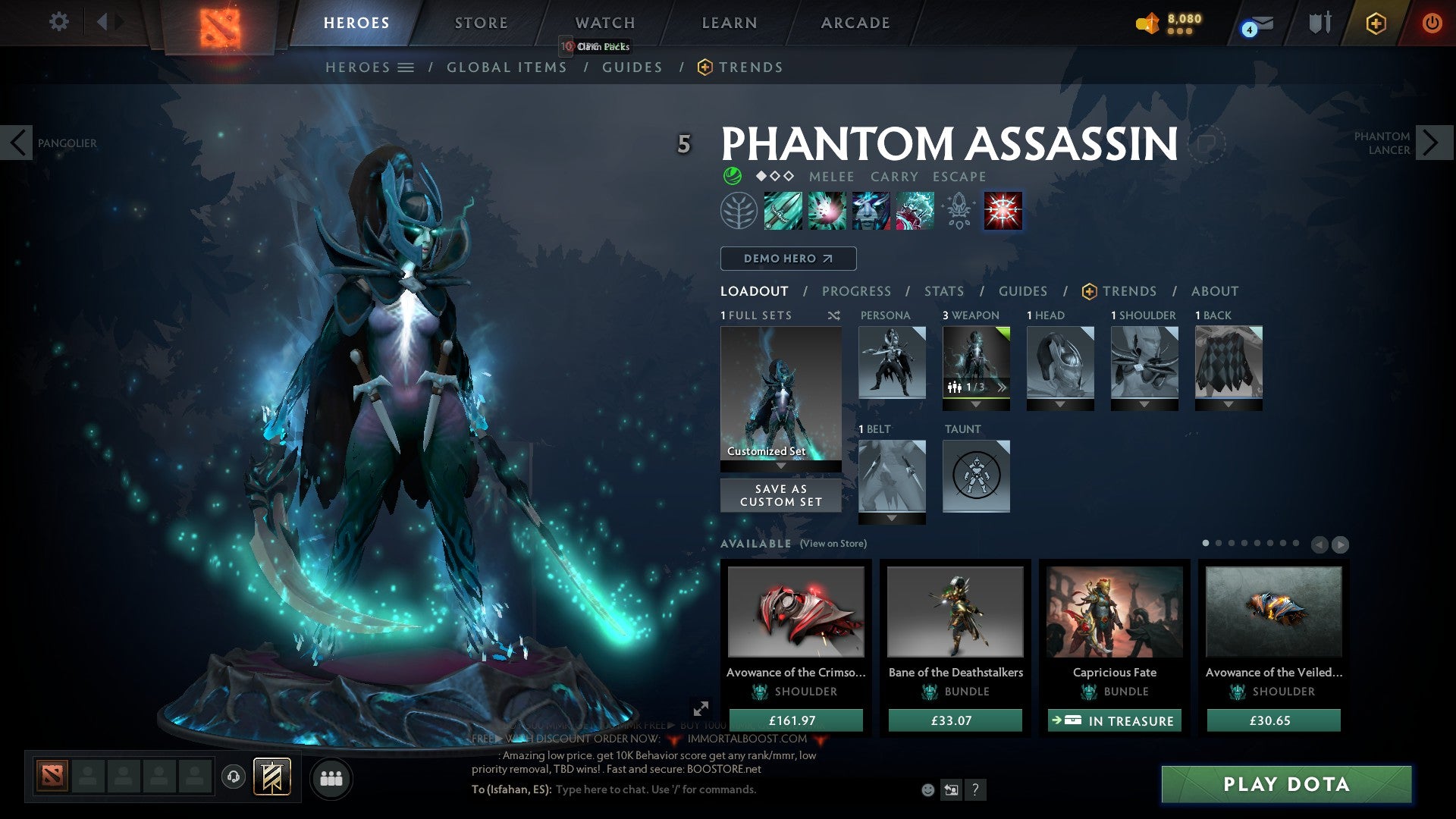 Archon I | MMR: 2350 - Behavior: 9922