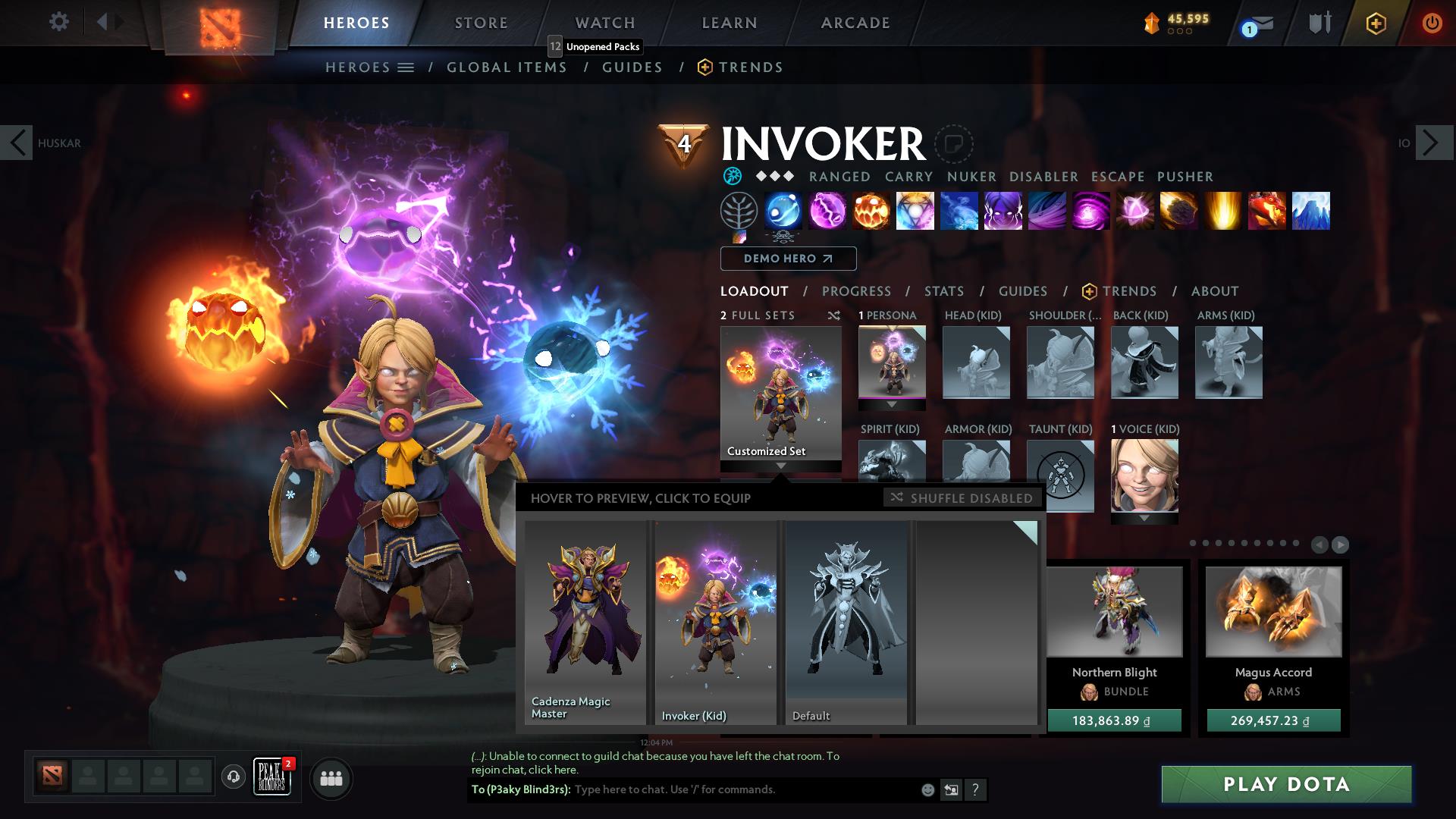 Crusader V | MMR: 2050 - Behavior: 10000