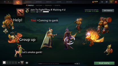 Herald IV | MMR: 455 - Behavior: 11580 - Communication: 11580