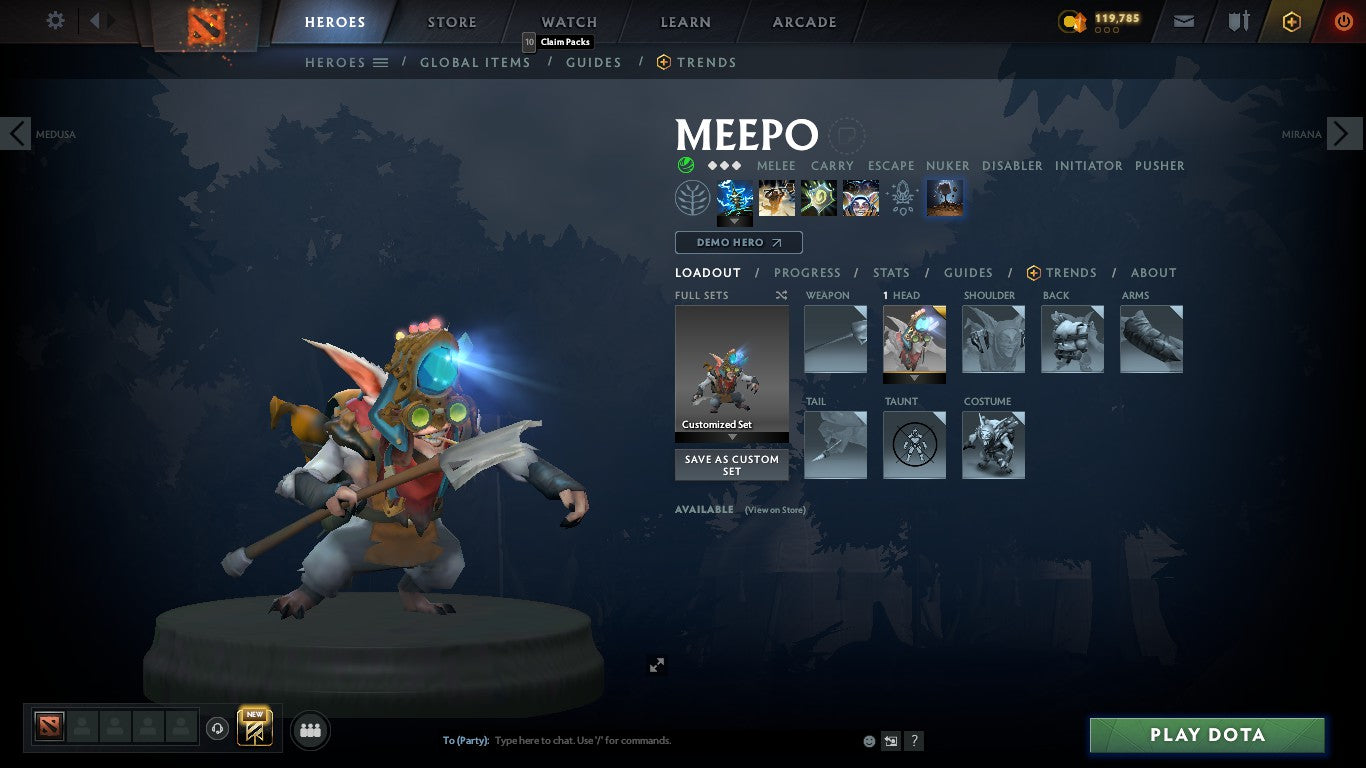 Archon IV | MMR: 2790 - Behavior: 10000