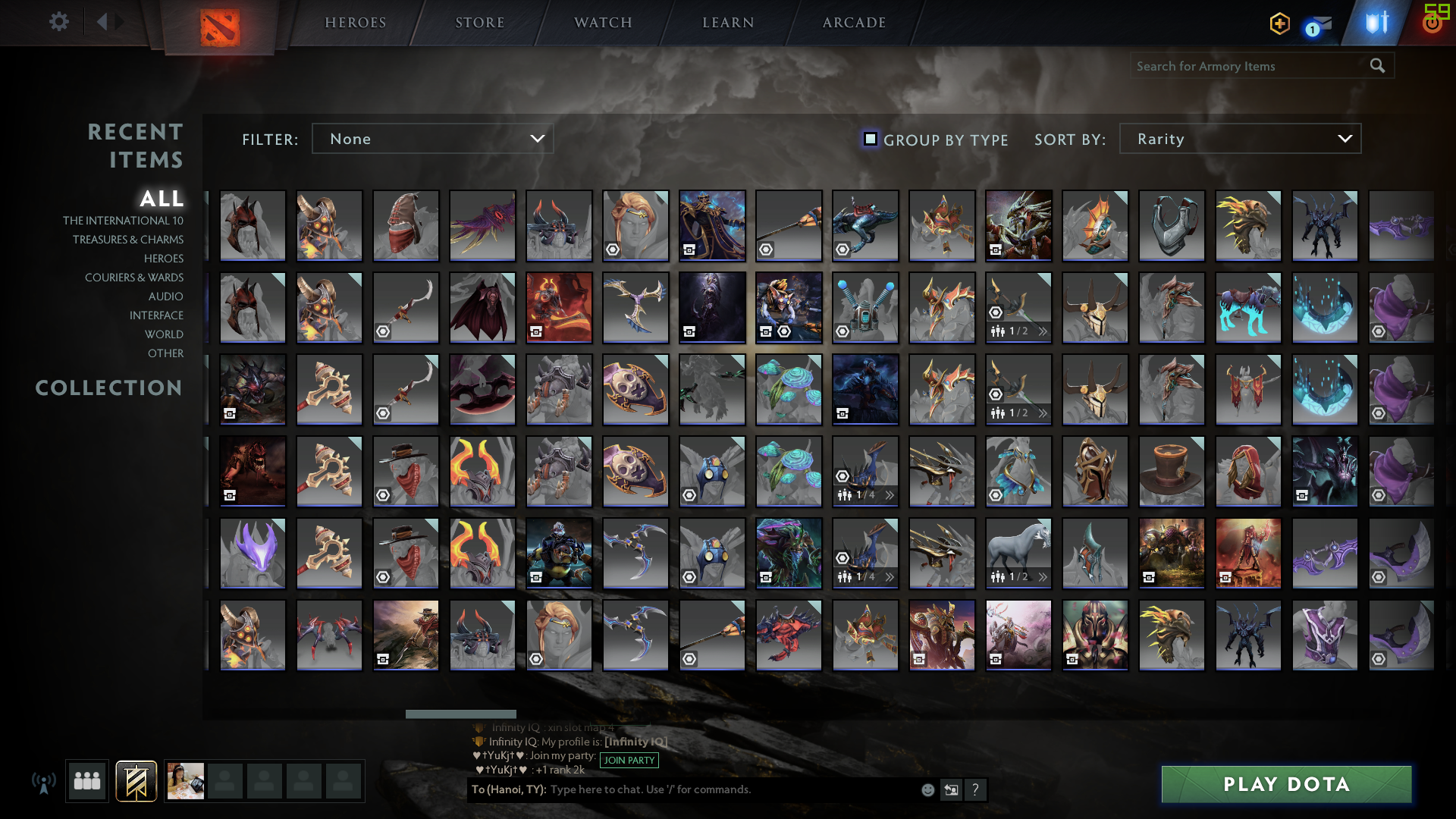 Immortel | MMR : 5760 - Comportement : 10000