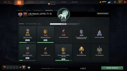 Immortel | MMR : 5800 - Comportement : 10000 