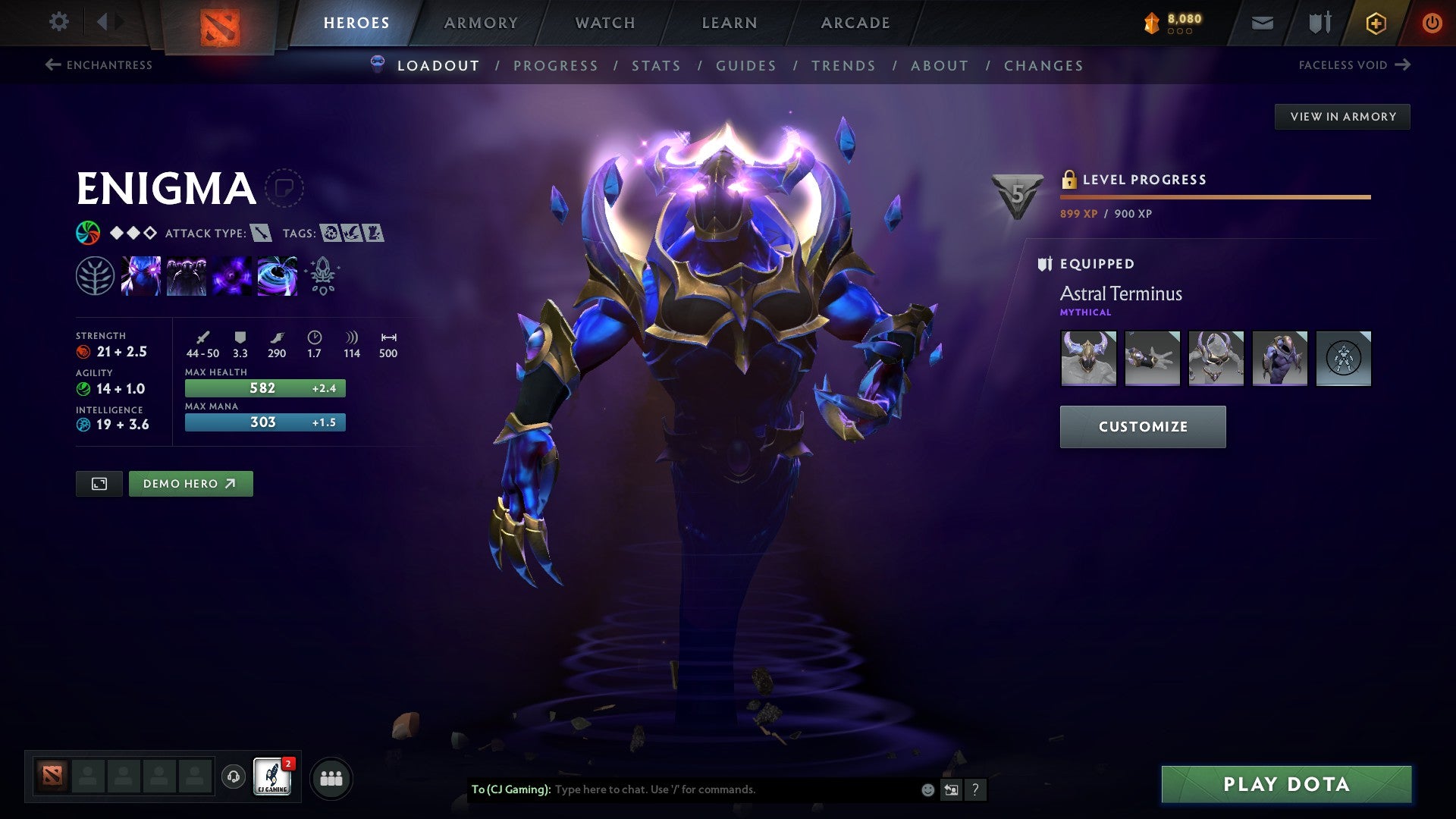 Ancient V | MMR: 4473 - Behavior: 11025 - Communication: 11000