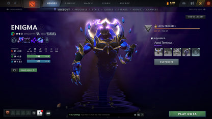 Ancient V | MMR: 4473 - Behavior: 11025 - Communication: 11000