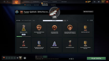 Crusader V | MMR: 2148 - Behavior: 9000 - Communication: 8419