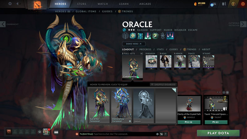 Archon I | MMR: 2290 - Behavior: 8596