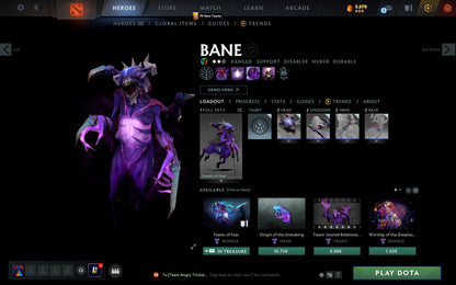 Legend I | MMR: 2982 - Behavior: 10000 - Communication: 10000