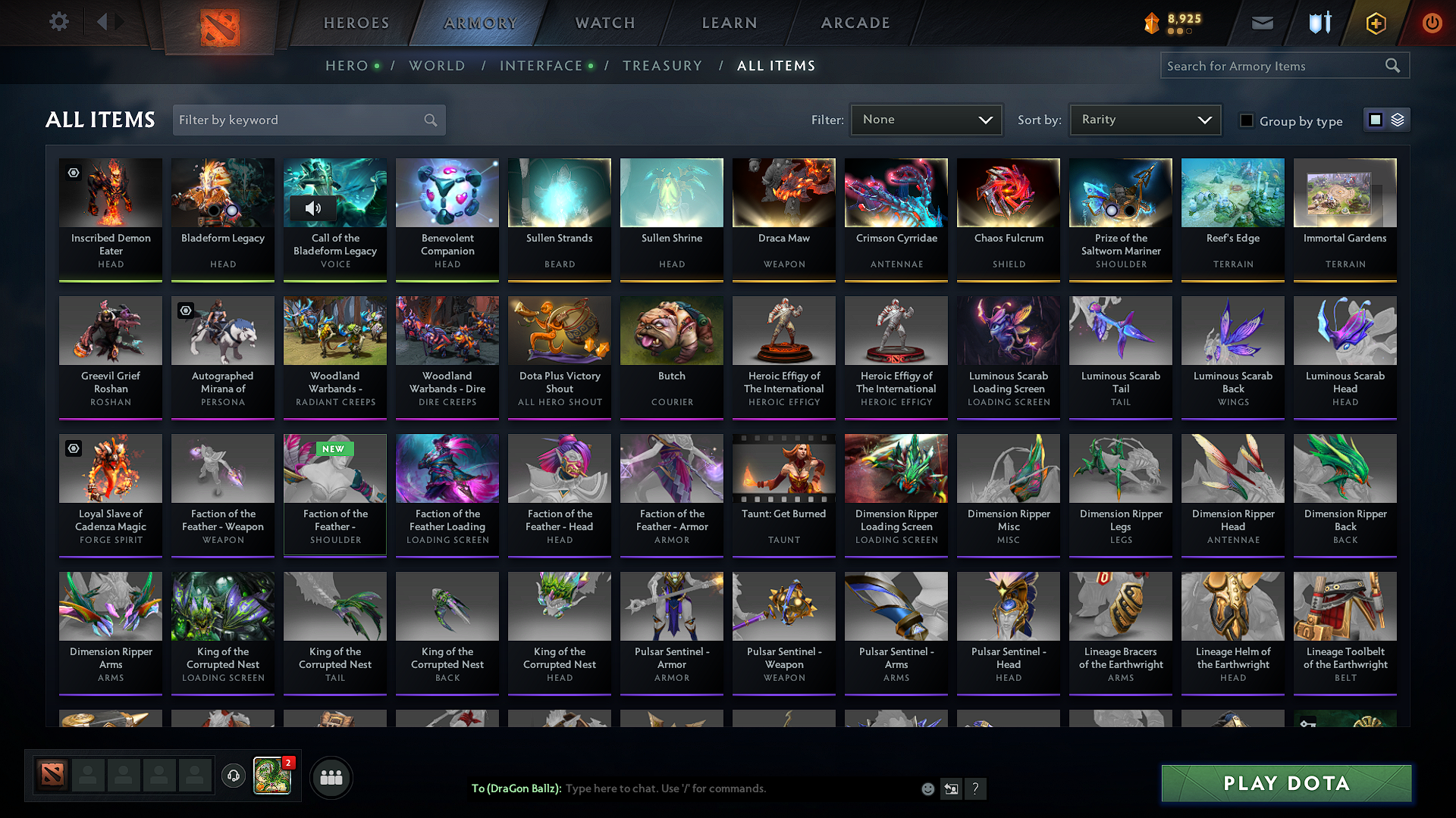 Legend I | MMR: 3158 - Behavior: 10250 - Communication: 10250