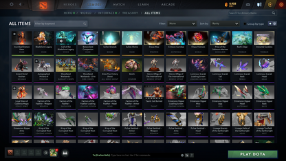 Legend I | MMR: 3158 - Behavior: 10250 - Communication: 10250