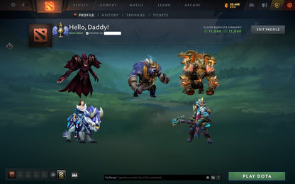 Divine I | MMR: 4672 - Behavior: 11060 - Communication: 11060