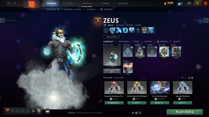 Herald II | MMR: 10 - Behavior: 9425