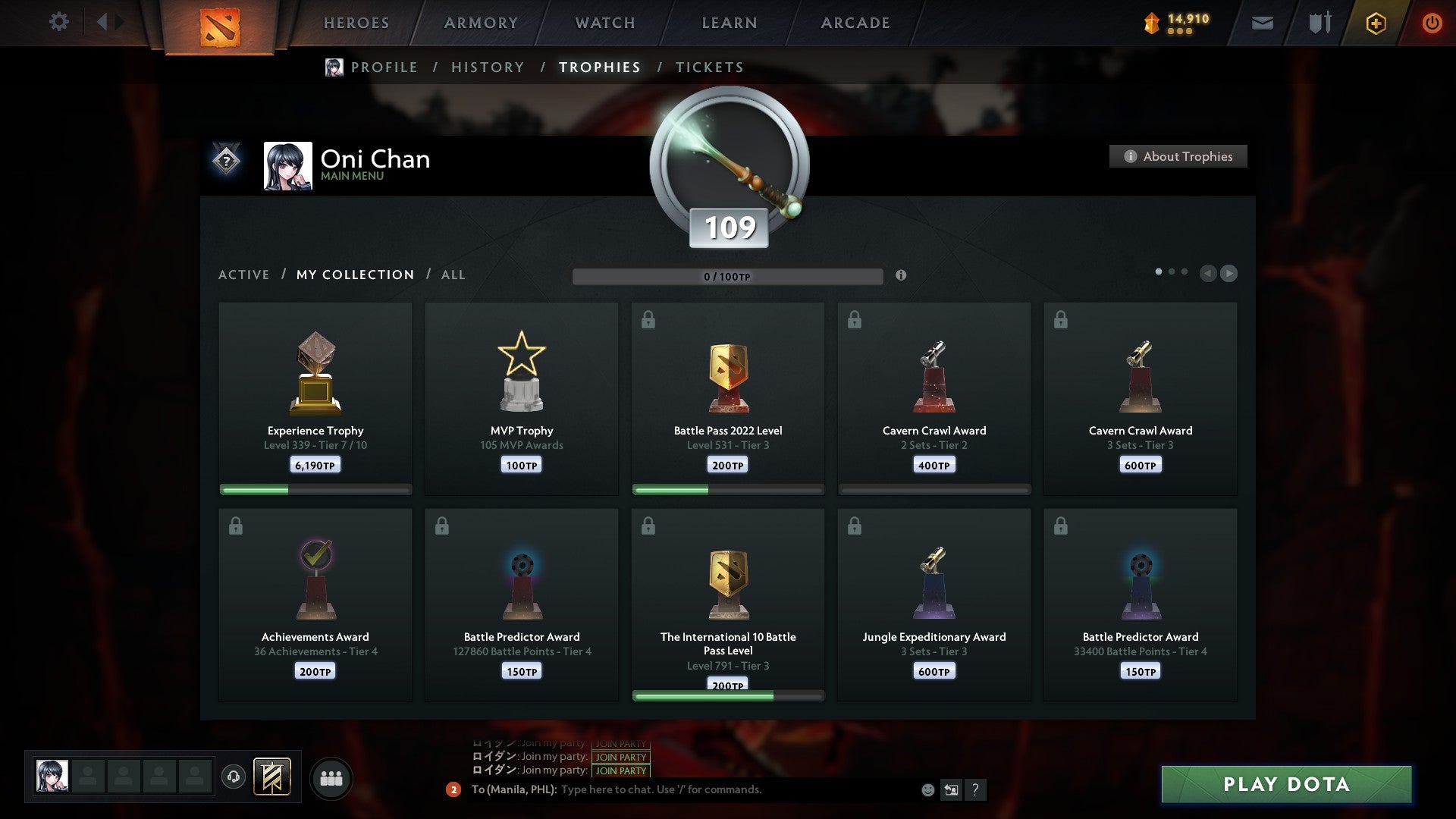 Crusader V | MMR: 1900 - Behavior: 8645 - Communication: 8645