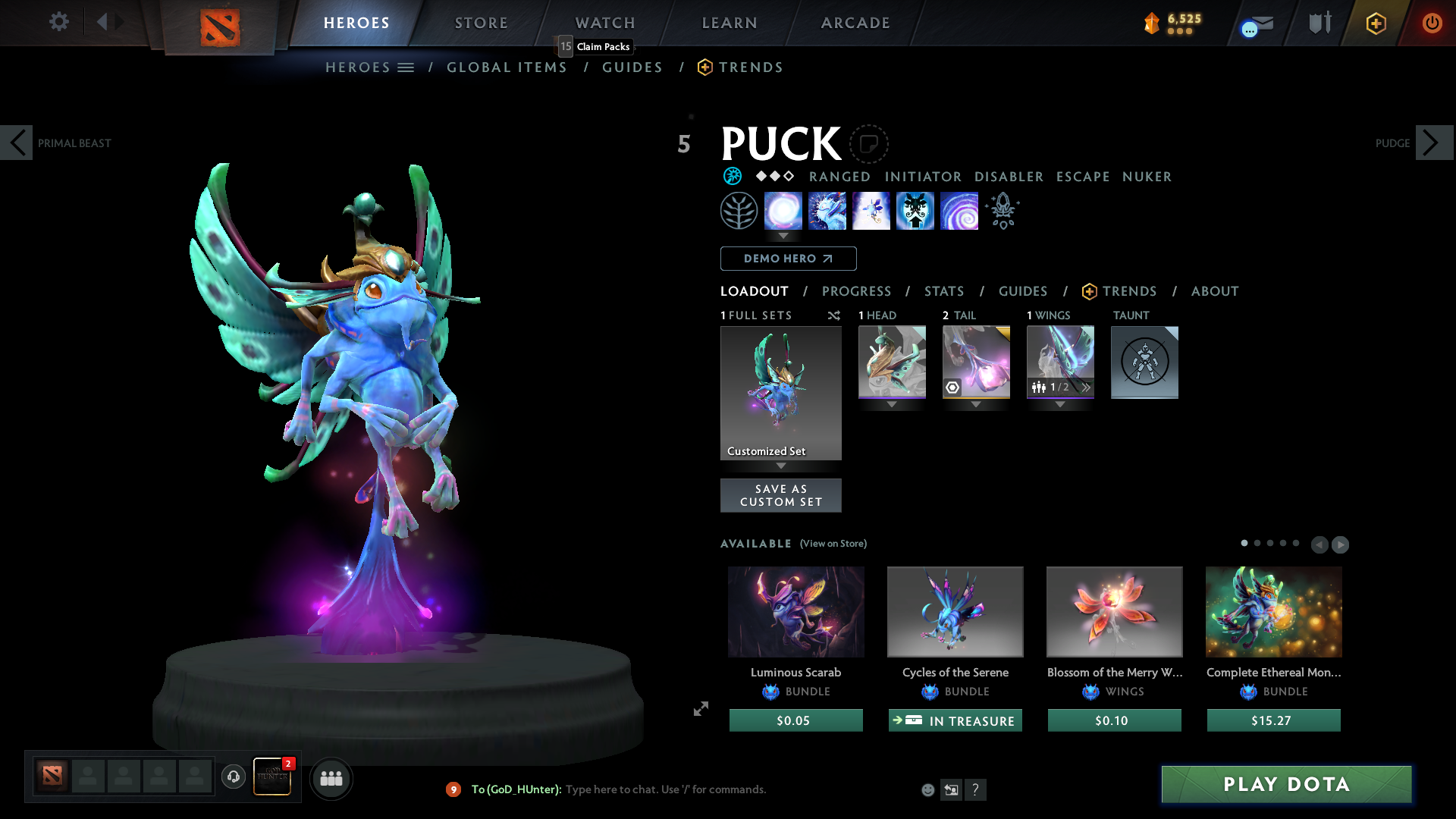 Archon IV | MMR: 2683 - Behavior: 10000