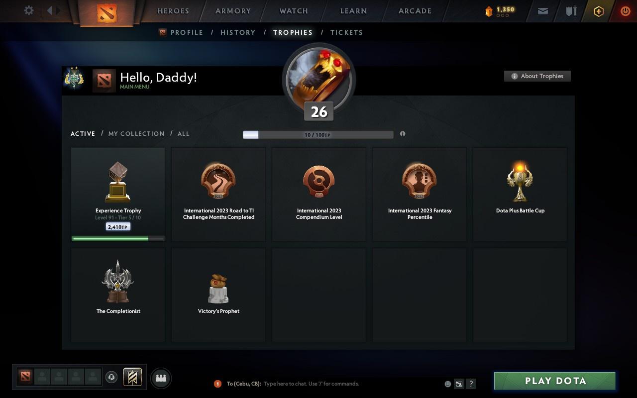 Archon II | MMR: 2580 - Behavior: 9558 - Communication: 9558