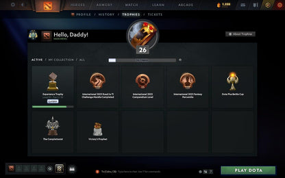 Archon II | MMR: 2580 - Behavior: 9558 - Communication: 9558