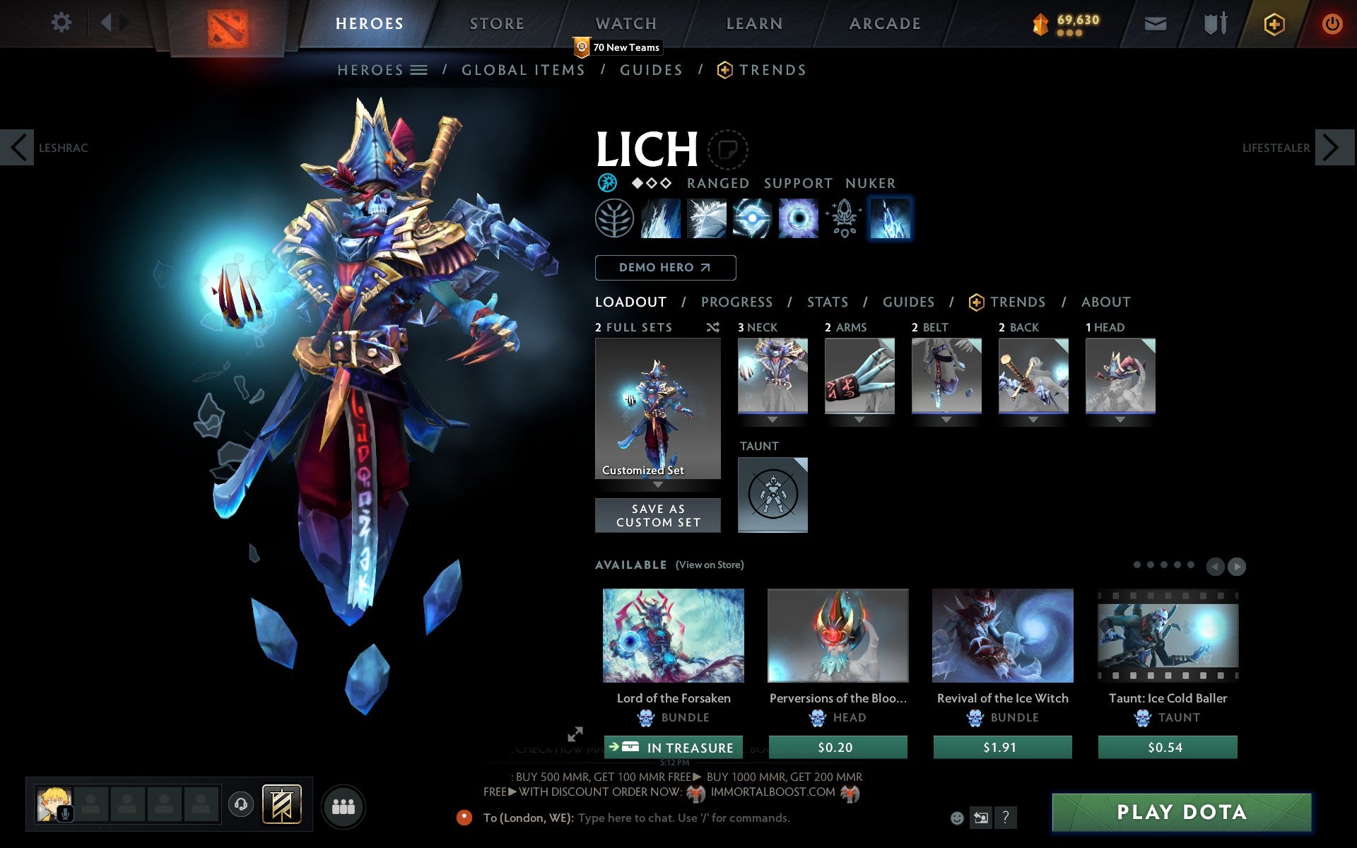 Divine II | MMR: 4798 - Behavior: 9450