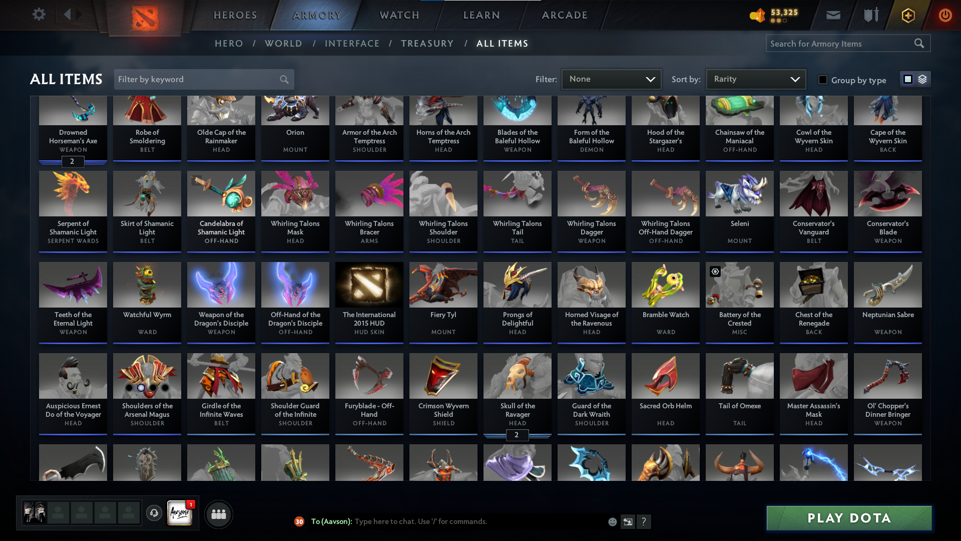 Archon IV | MMR: 2685 - Behavior: 9663 - Communication: 9663