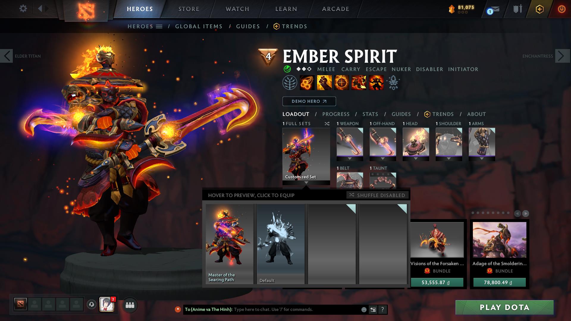 Ancient I | MMR: 3980 - Behavior: 10000