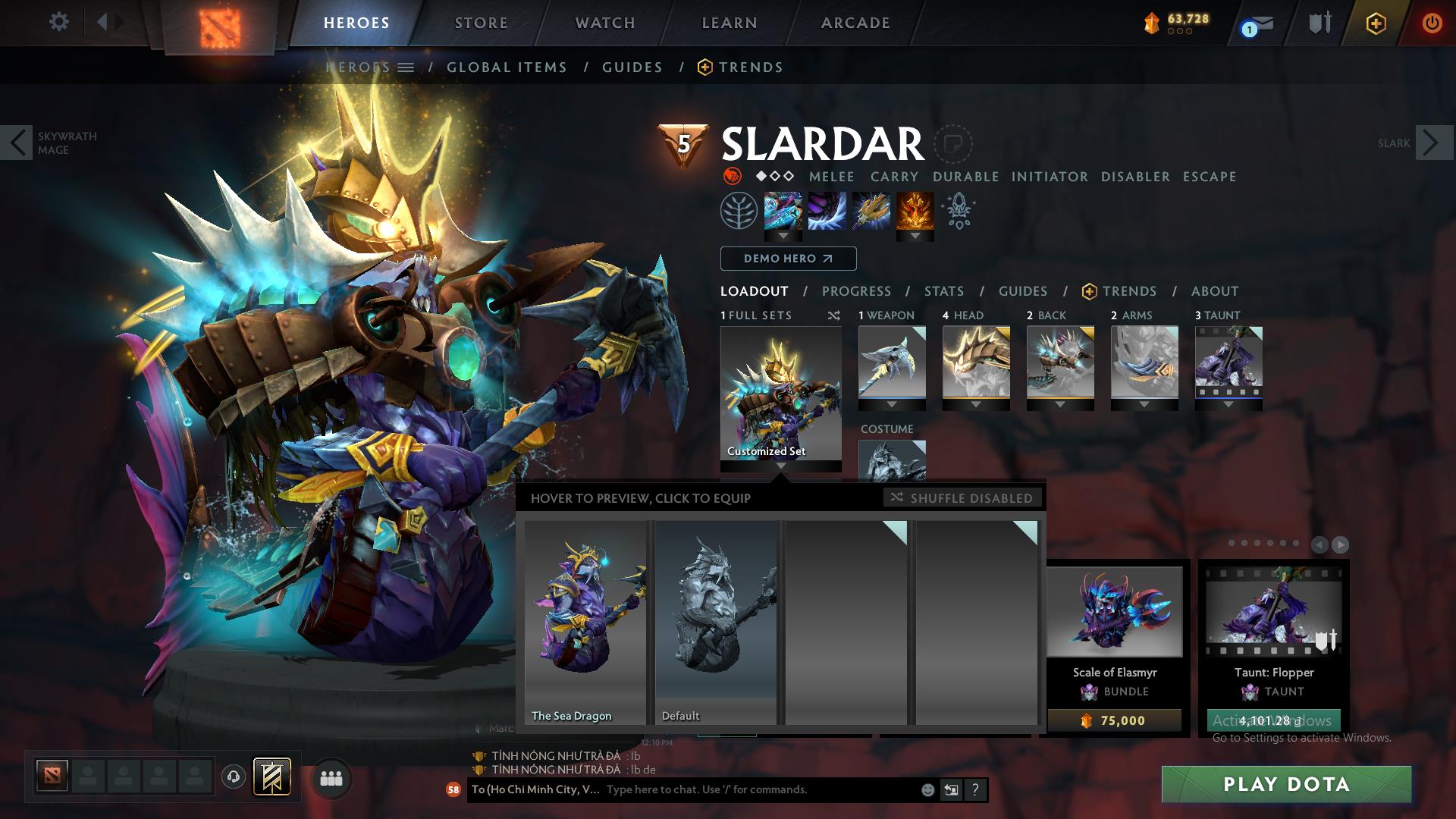 Ancient III | MMR: 4390 - Behavior: 10000