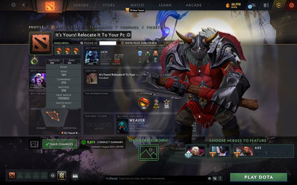 Herald I | MMR: 1 - Behavior: 9811
