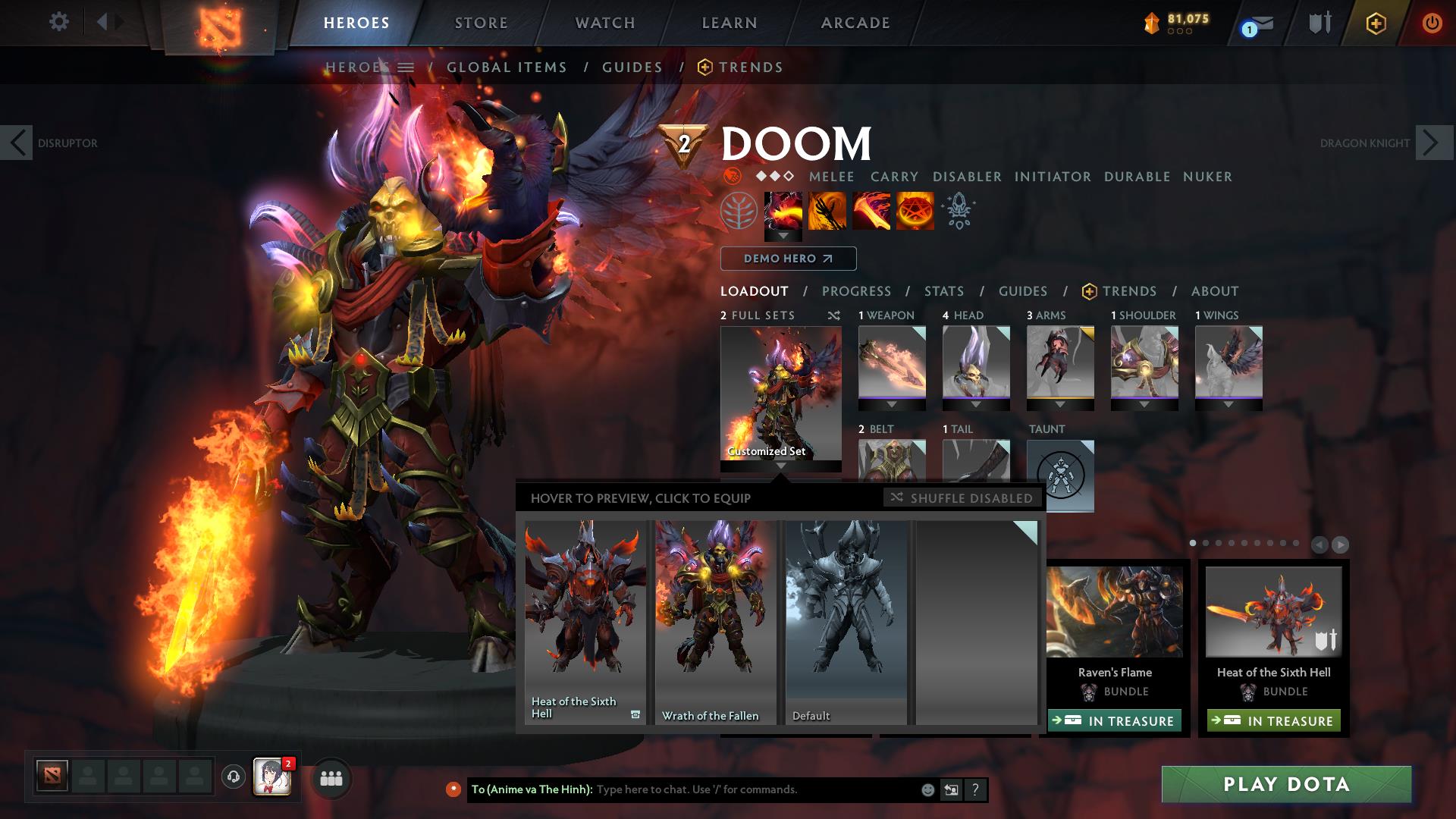 Ancient I | MMR: 3980 - Behavior: 10000