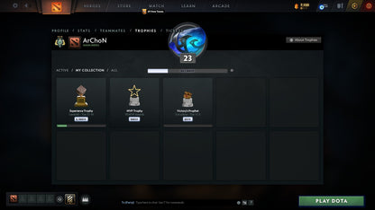 Archon III | MMR: 2660 - Behavior: 10000