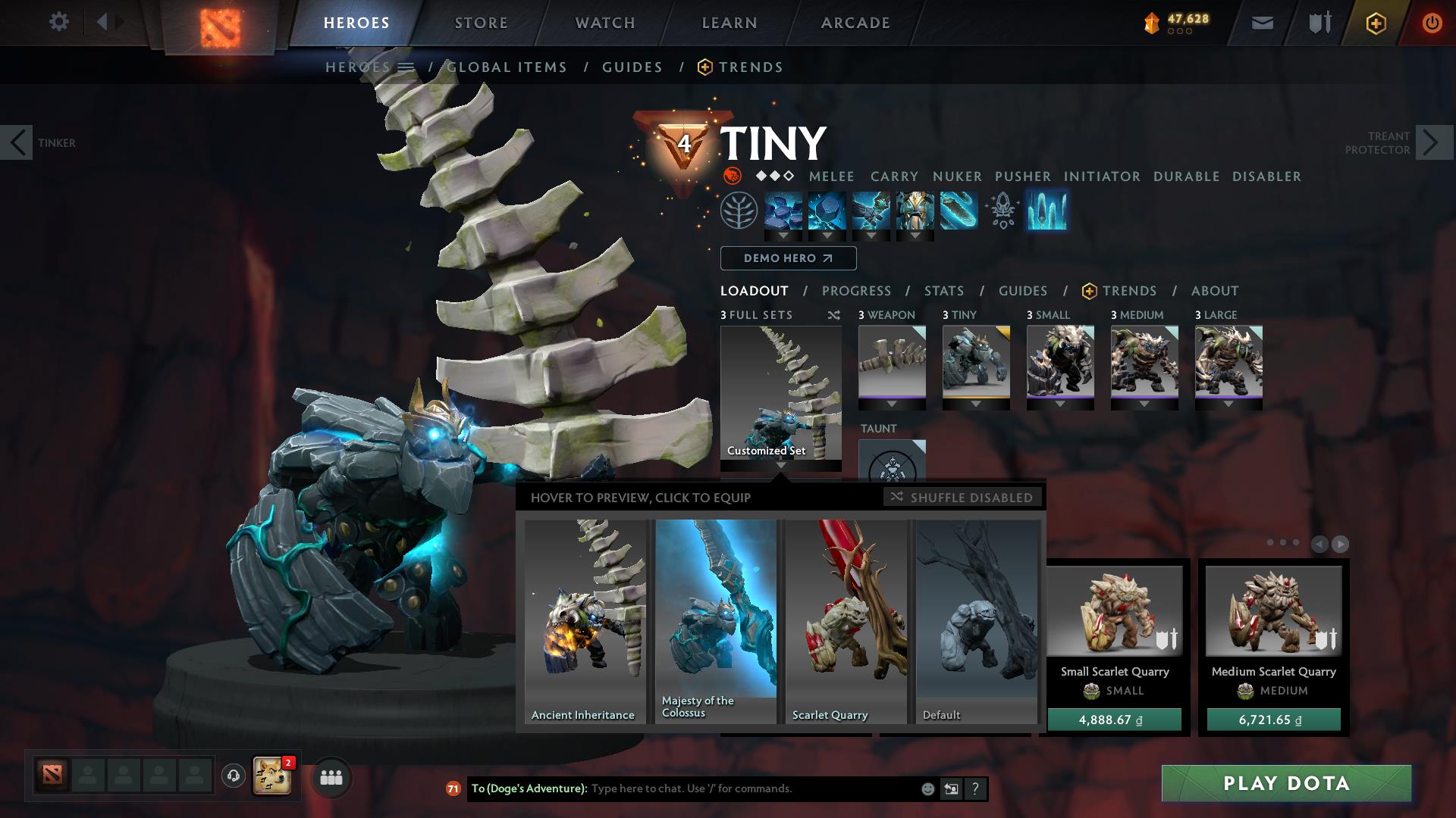 Not Calibrated | MMR: TBD - Conduct: 10000