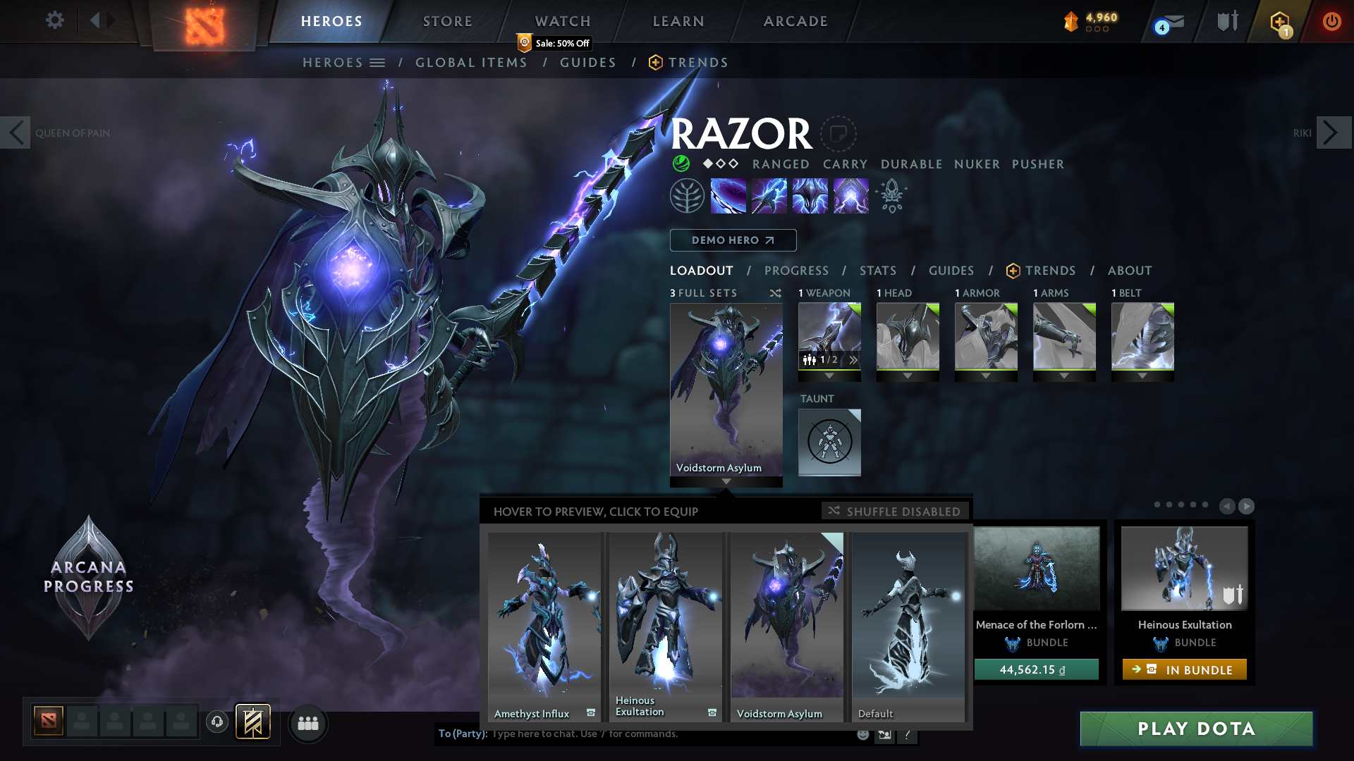 Not Calibrated | MMR: TBD - Conduct: 10000