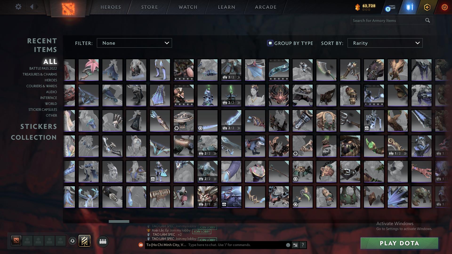 Ancient III | MMR: 4390 - Behavior: 10000