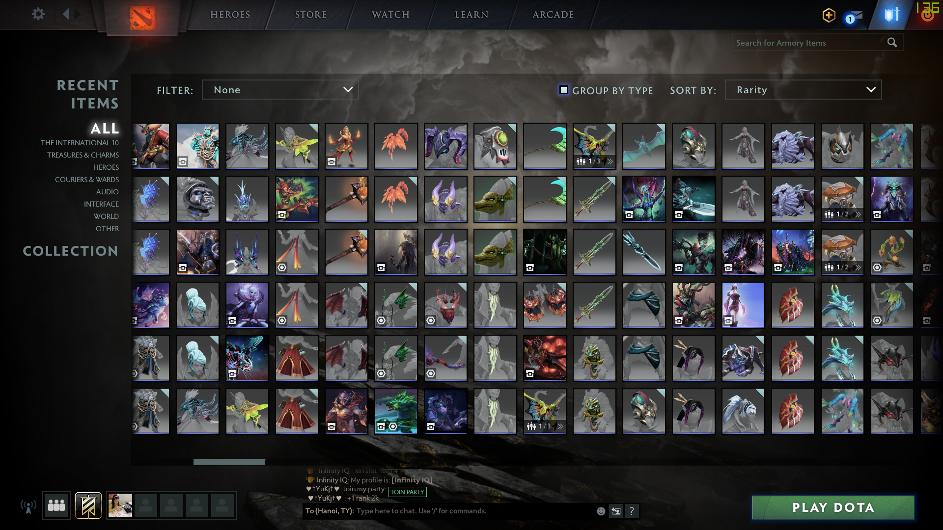 Immortel | MMR : 5760 - Comportement : 10000