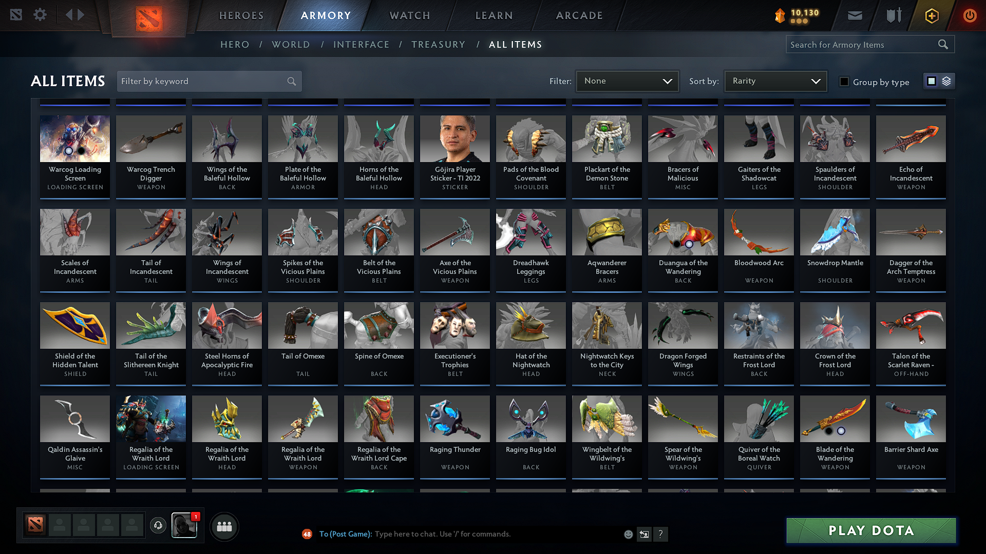 Ancient II | MMR: 4114 - Behavior: 10270 - Communication: 9340