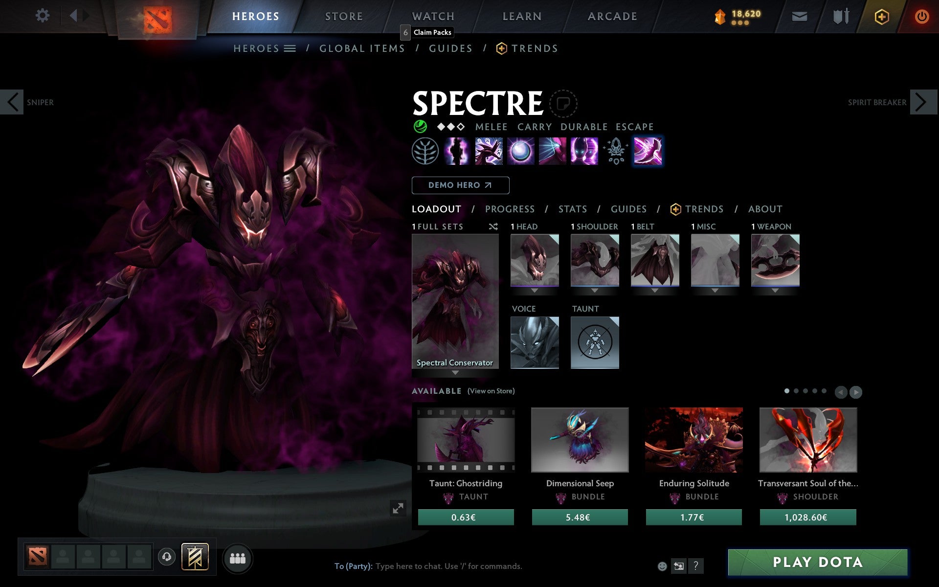 Herald II | MMR: 1 - Behavior: 9633