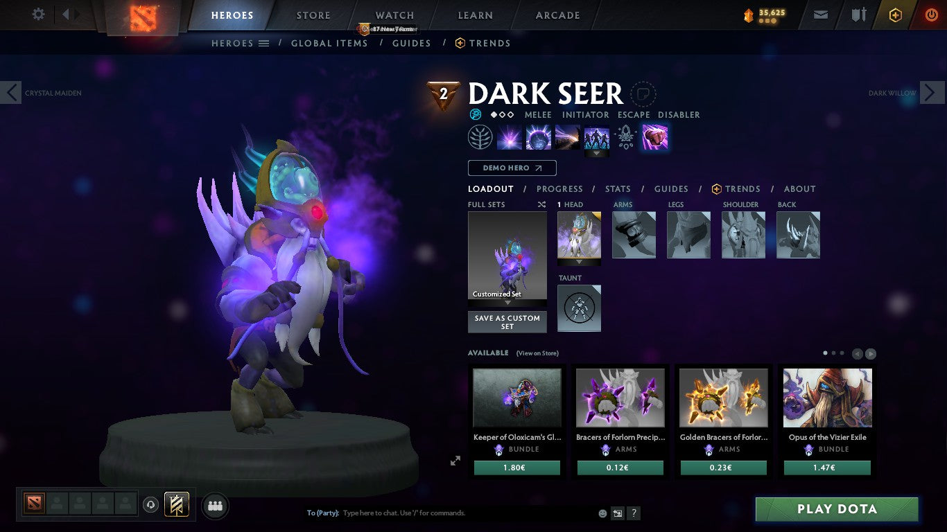 Archon II | MMR: 2450 - Behavior: 9197