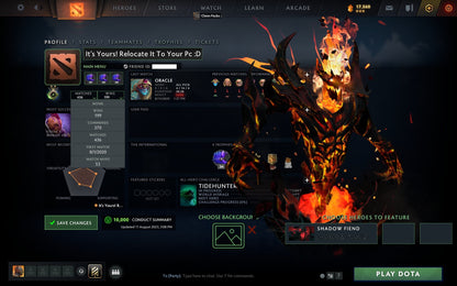 Herald II | MMR: 1 - Behavior: 10000