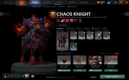 Crusader III | MMR: 1732 - Behavior: 9210