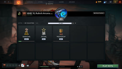 Herald II | MMR: 10 - Behavior: 9345