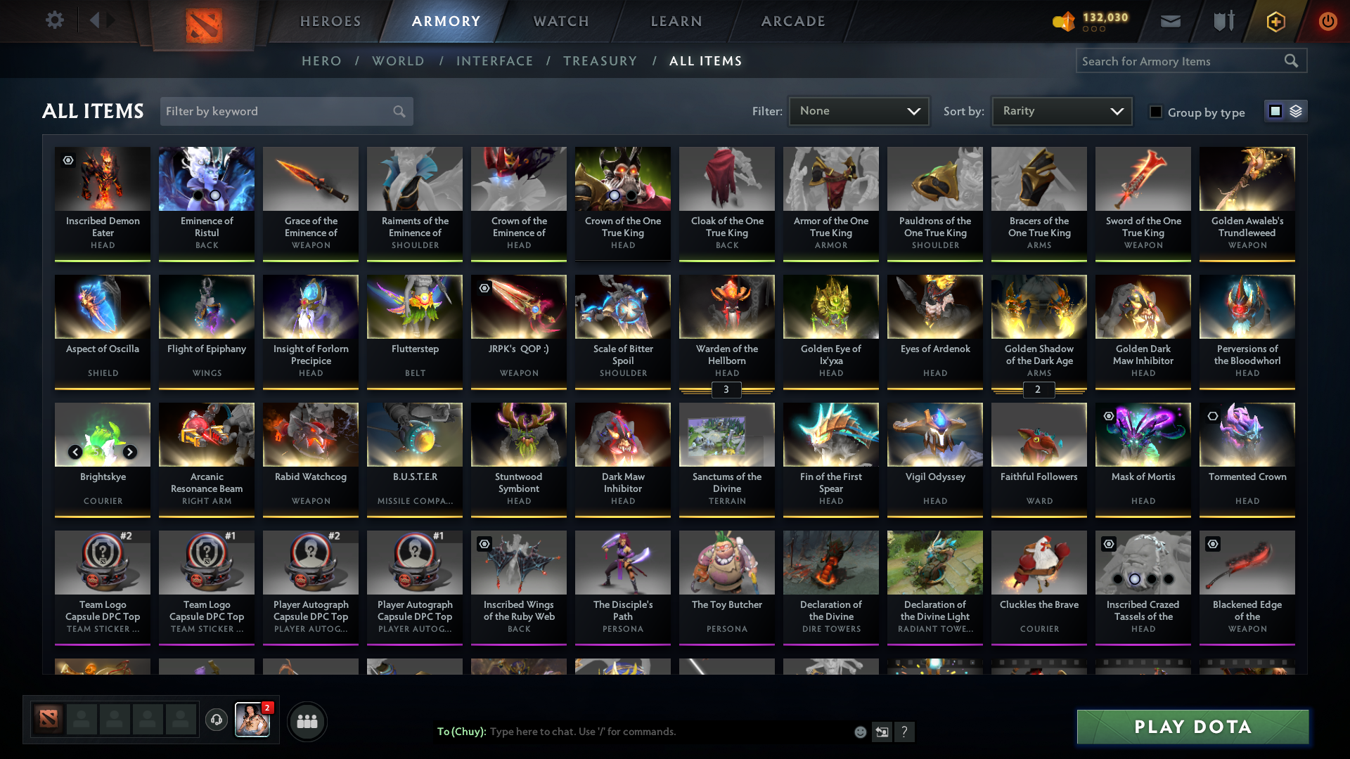 Archon V | MMR: 2929 - Behavior: 9143 - Communication: 9143