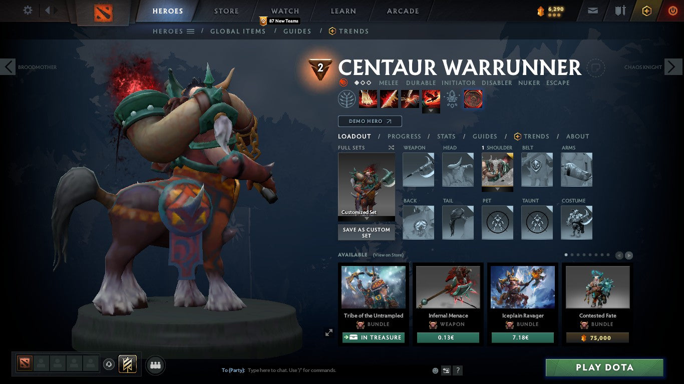 Crusader I | MMR: 1510 - Behavior: 9265