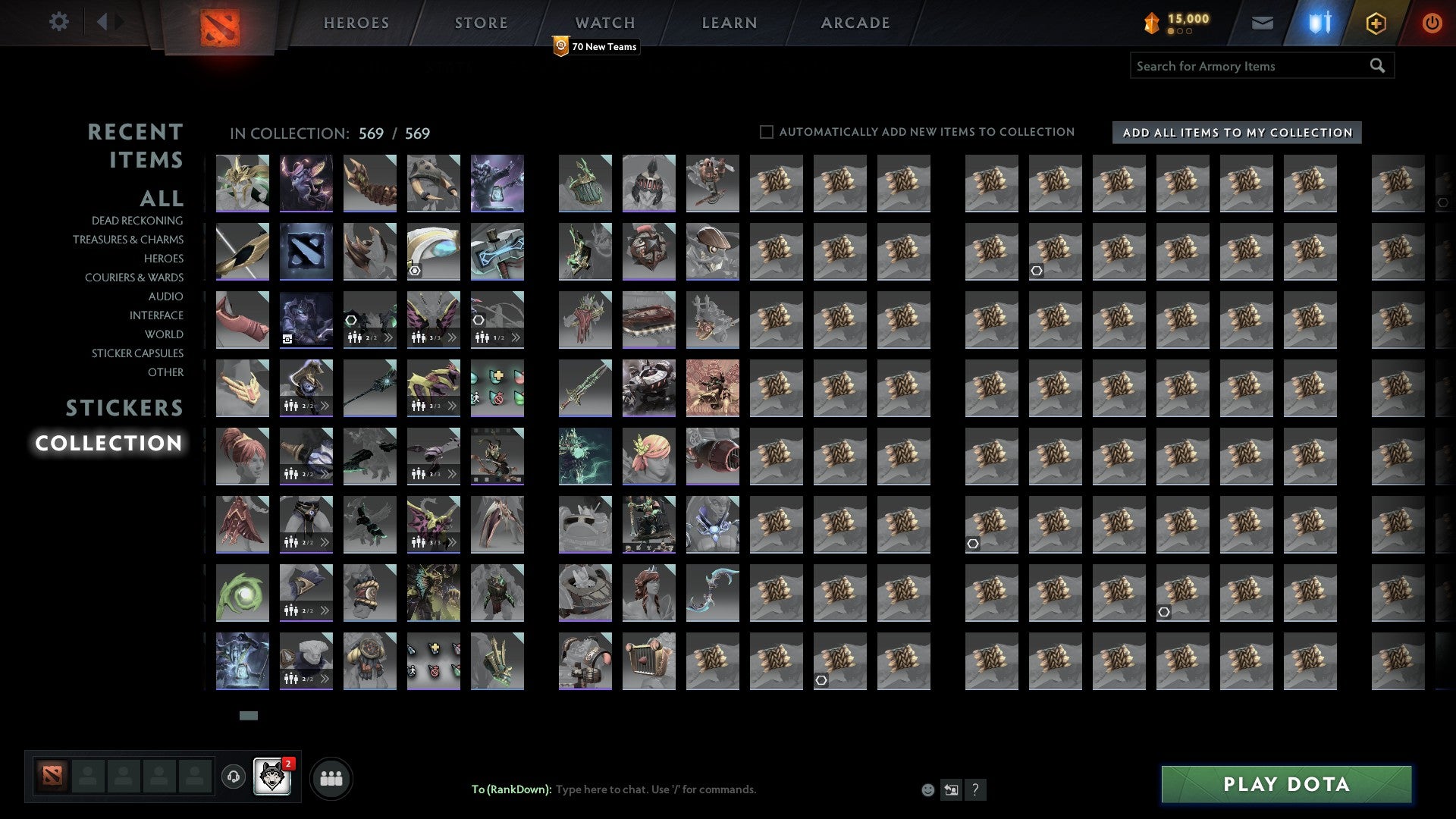 Ancient III | MMR: 4178 - Behavior: 9265