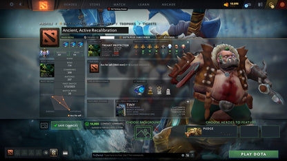 Ancient I | MMR: 3860 - Behavior: 10000