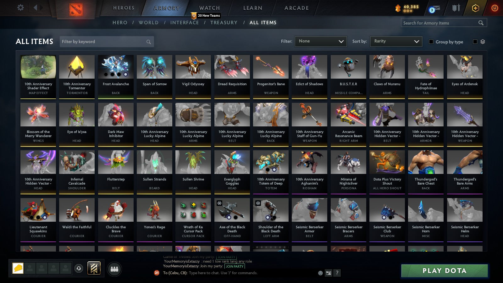 Ancient III | MMR: 4090 - Behavior: 9315 - Communication: 9315