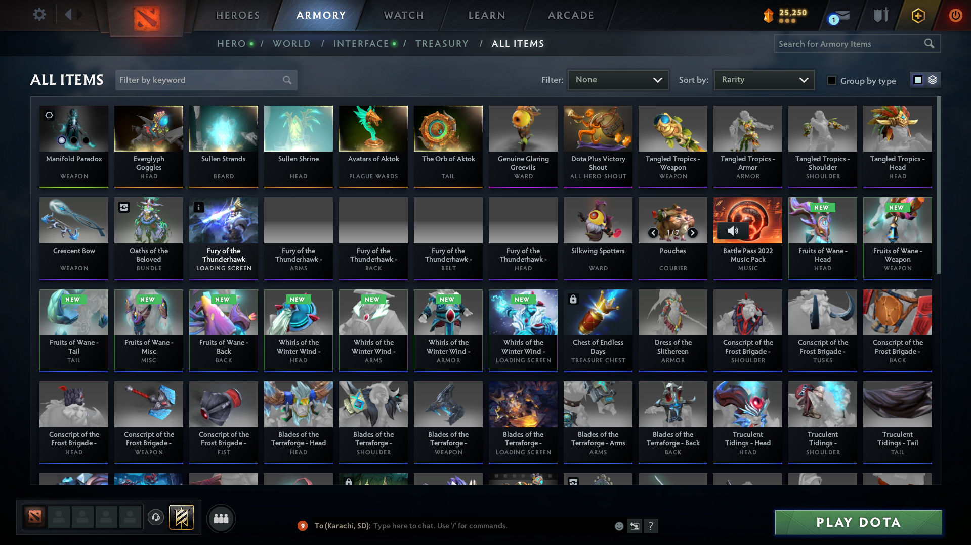 Ancient I | MMR: 3874 - Behavior: 9555 - Communication: 9555