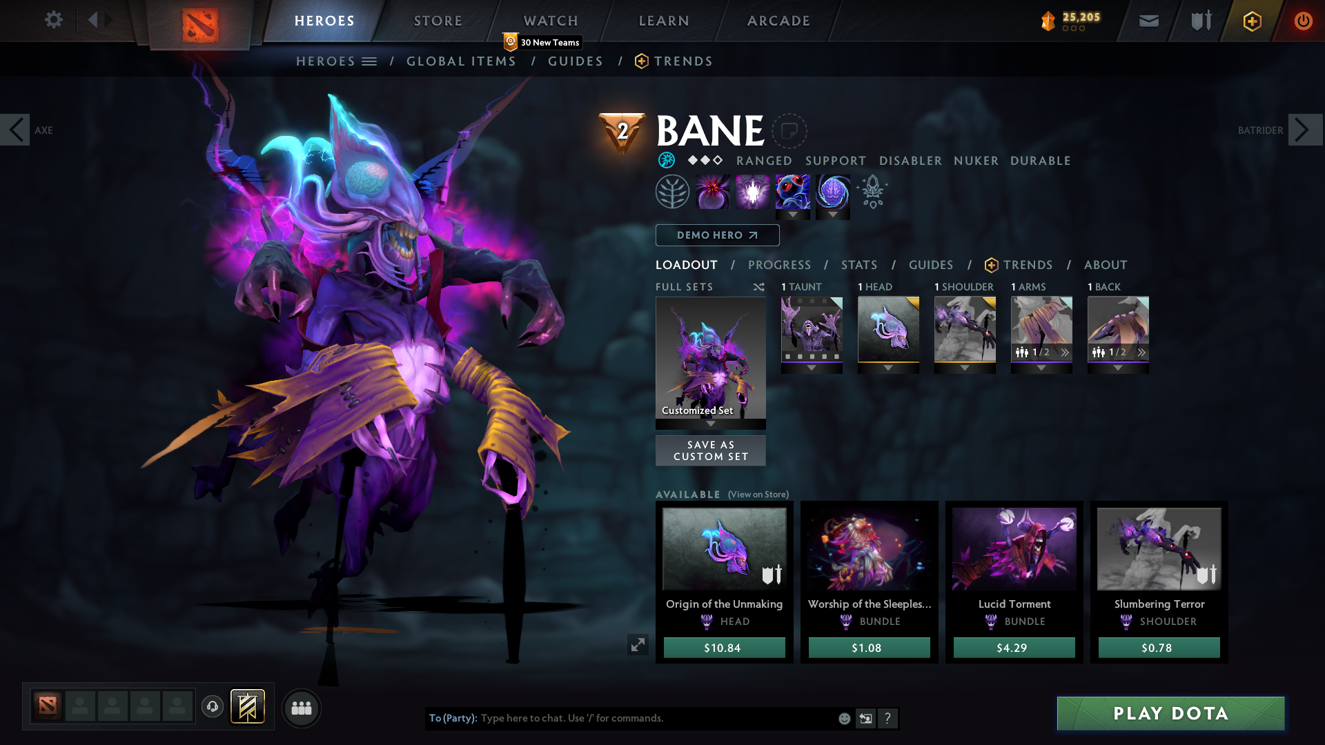 Immortal [ 283 ] | MMR: 8630 - Behavior: 10000